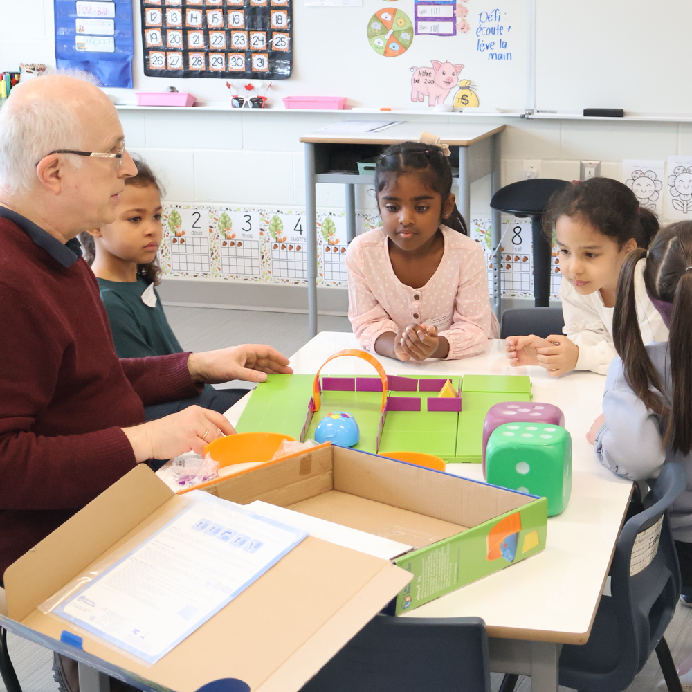 L’école Claudette-Bradshaw en action pour la journée BAF 