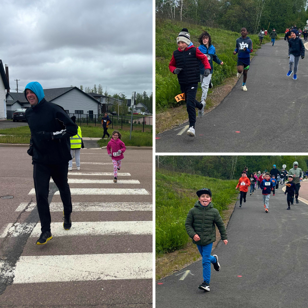 Une belle participation à la 3e édition de la course/marche Claudette-Bradshaw