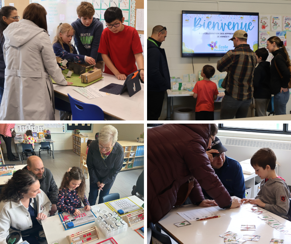 Célébration des apprentissages : une journée riche en fierté et en découvertes