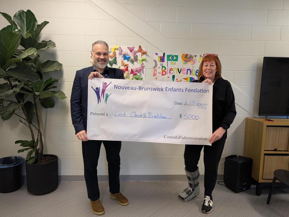 NB Children's Foundation soutient notre programme de dîners