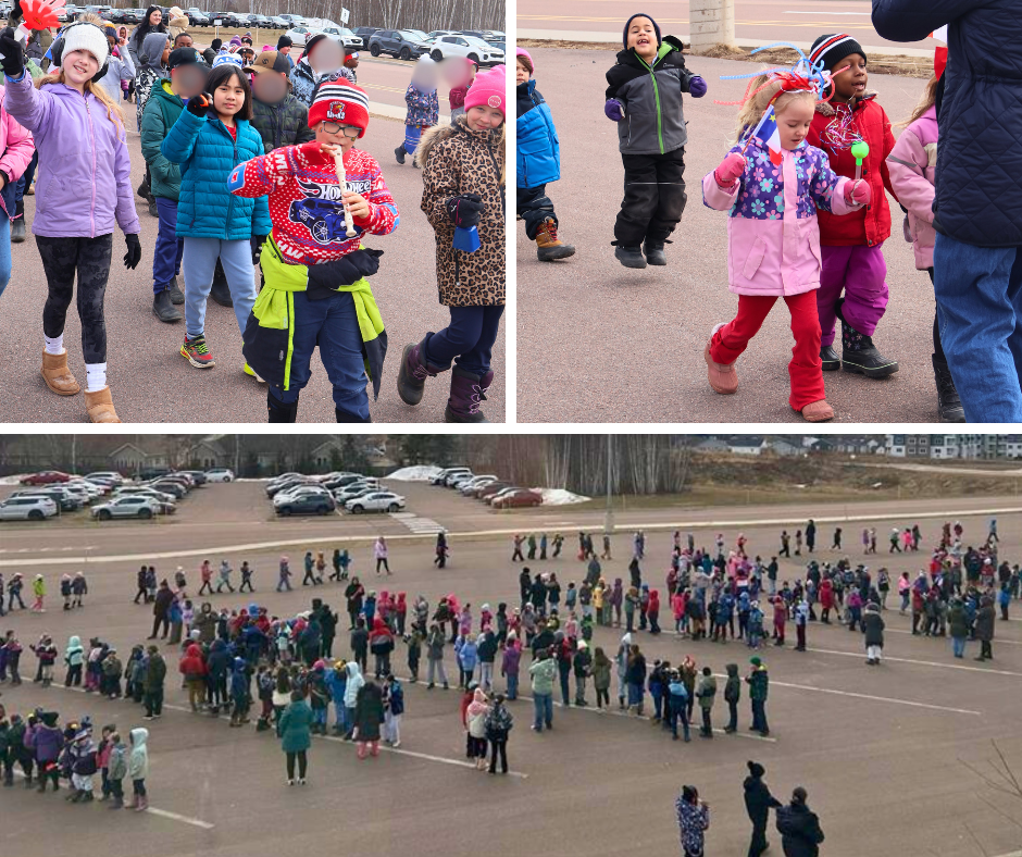 Semaine de la fierté française à l’école Claudette-Bradshaw